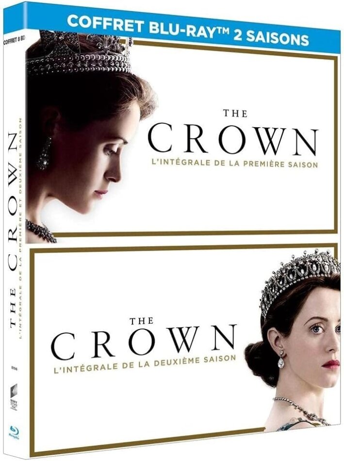 The Crown - Saison 1 & 2 8 Blu-ray
