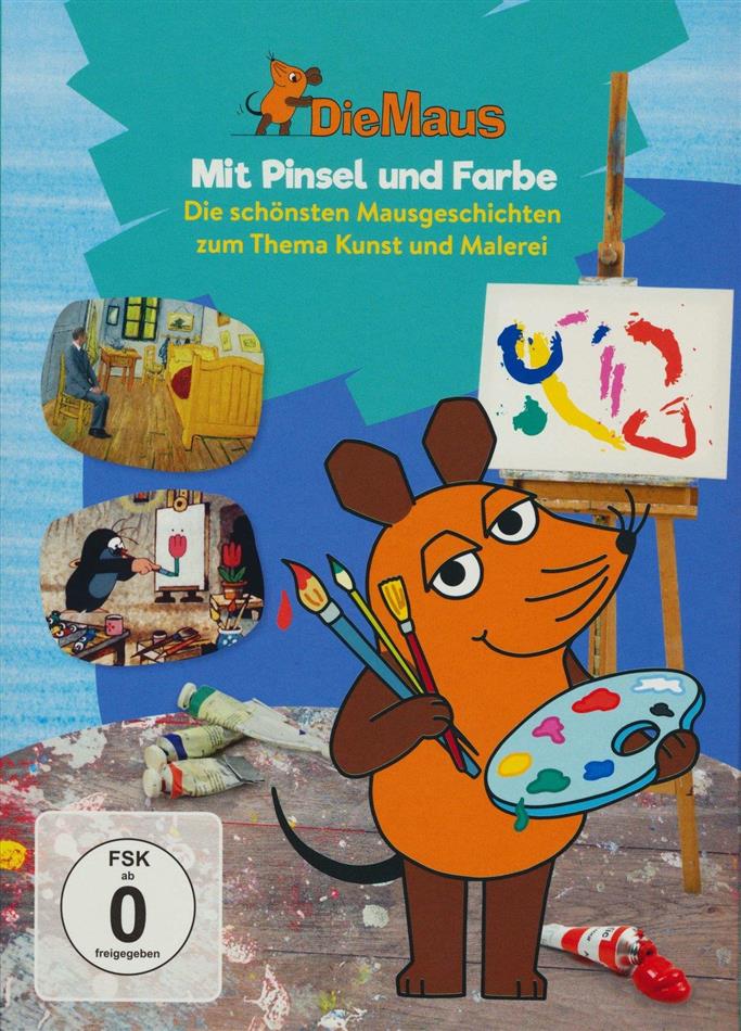 Die Sendung mit der Maus - Mit Pinsel und Farbe - Kunst und Malerei