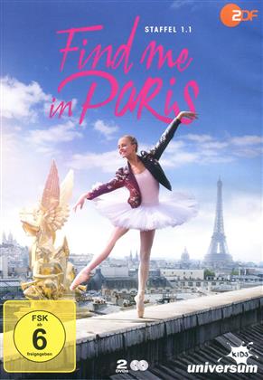 Find me in Paris - Staffel 1.1 (2 DVDs)