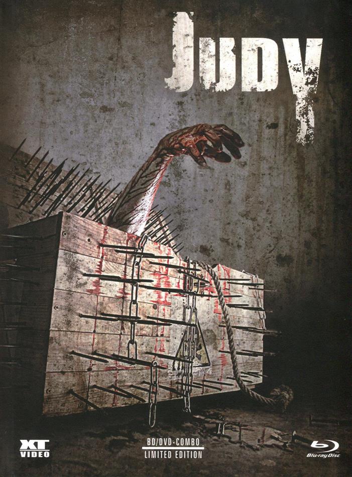 Judy (2014) Cover B, Limited Edition, Mediabook, Blu-ray + DVD