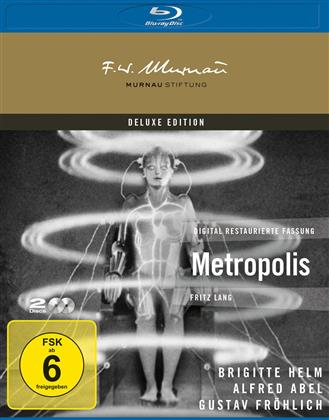 Metropolis (1927) (F. W. Murnau Stiftung, s/w, Deluxe Edition, 2 Blu-rays)