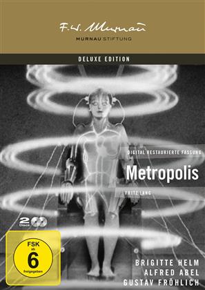 Metropolis (1927) (s/w, Deluxe Edition, 2 DVDs)