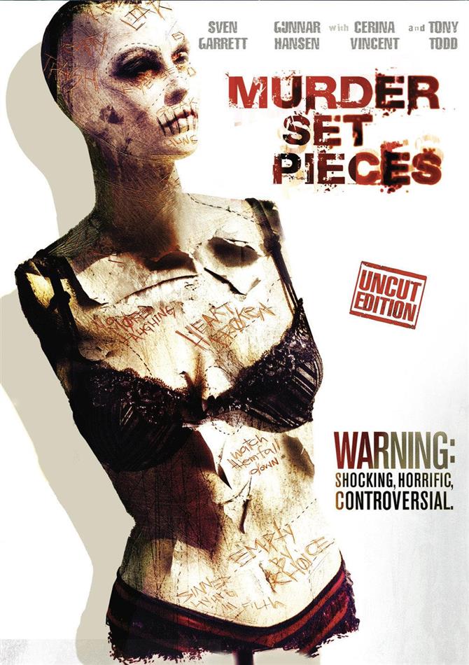 Murder Set Pieces (2004) Limited Edition