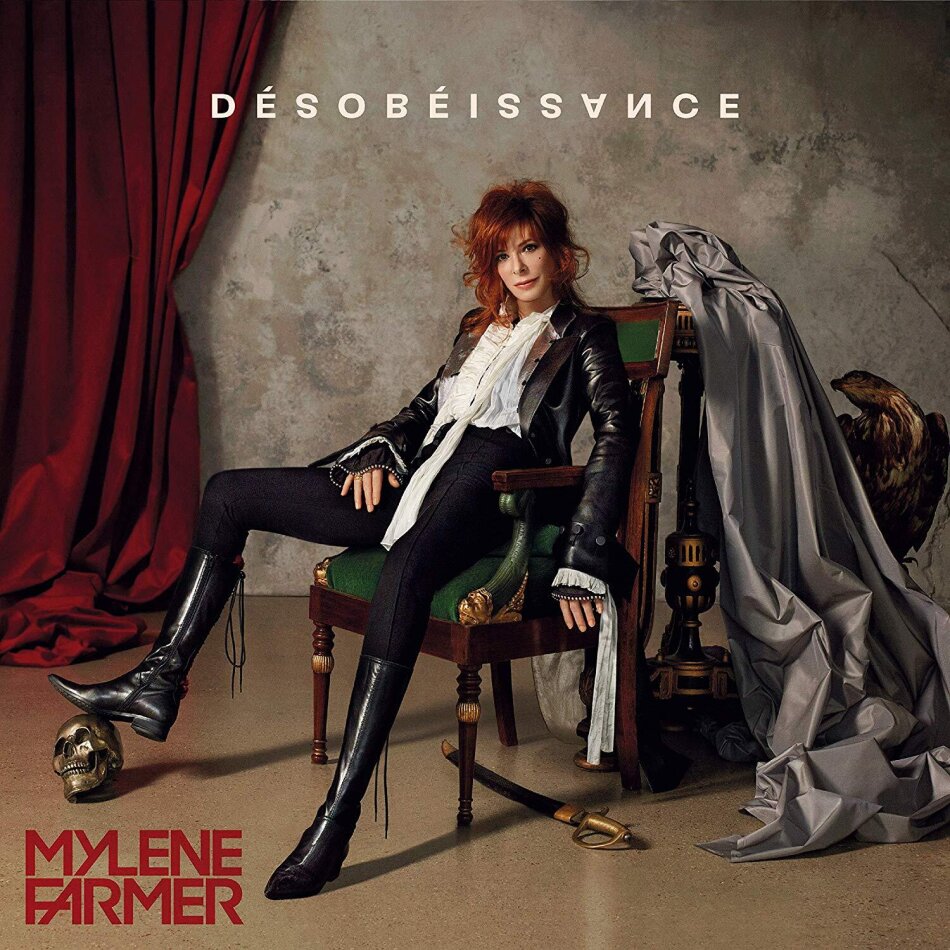 Mylène Farmer - Désobéissance Boxset, Edition Collector