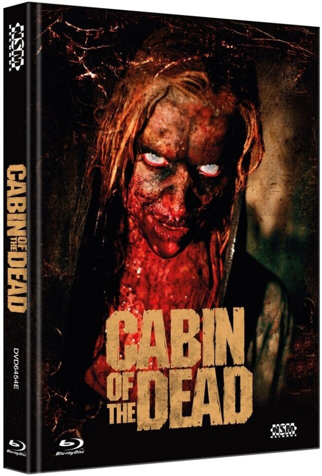 Cabin of the Dead (2012) Cover E, Limited Edition, Mediabook, Blu-ray + DVD