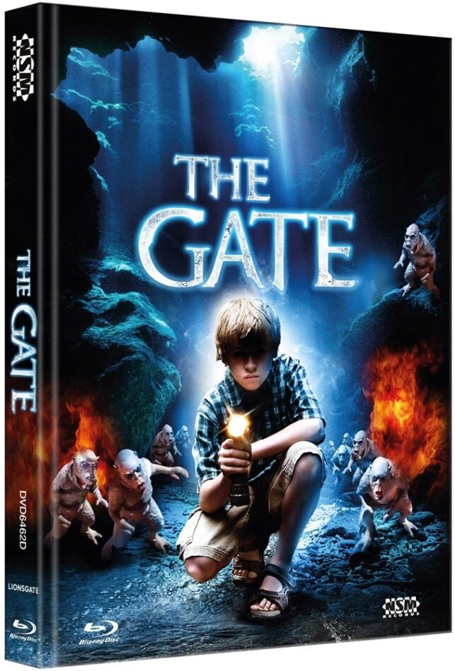 The Gate (1987) Cover D, Edizione Limitata, Mediabook, Blu-ray + DVD