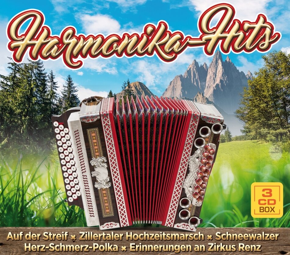 Harmonika-Hits 3 CD
