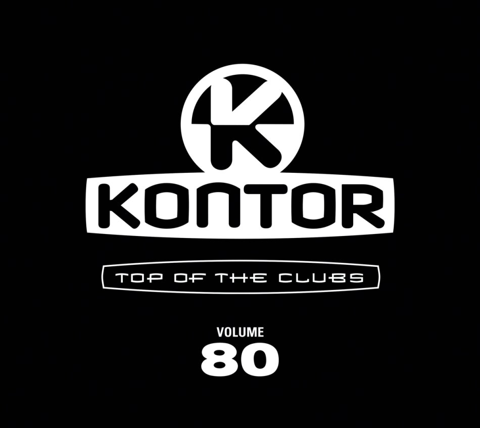 Kontor Vol. 80 - Top Of The Clubs 4 CDs