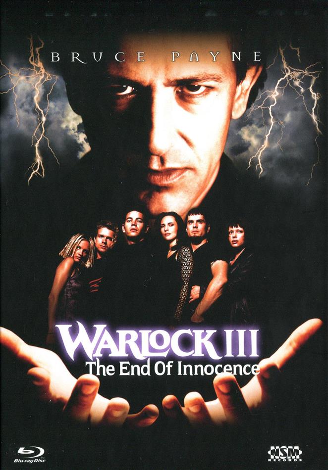 Warlock 3 - The End of Innocence (1999) Cover A, Limited Edition, Mediabook, Blu-ray + DVD