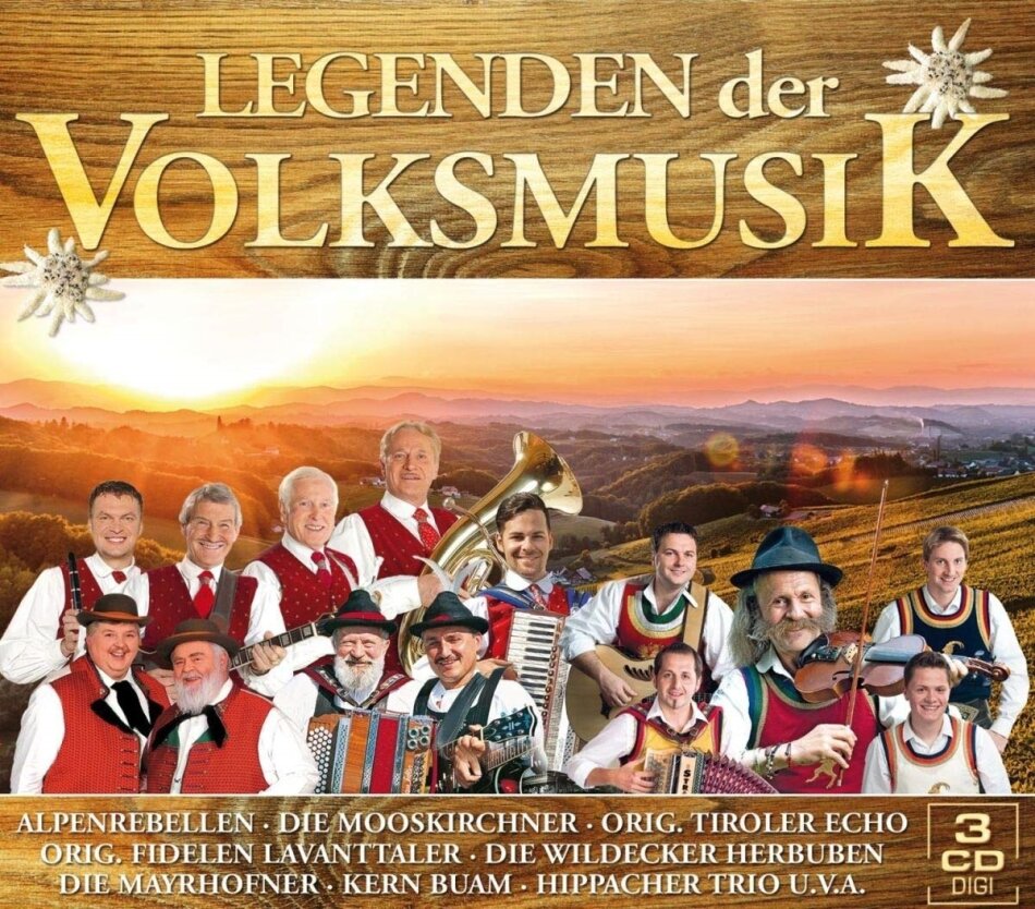 Legenden Der Volksmusik 3 CDs