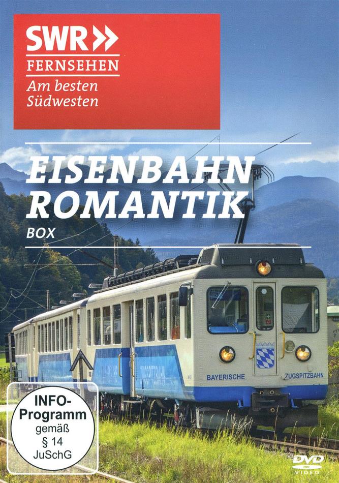 Eisenbahn Romantik Box - Doku SWR 2 DVDs