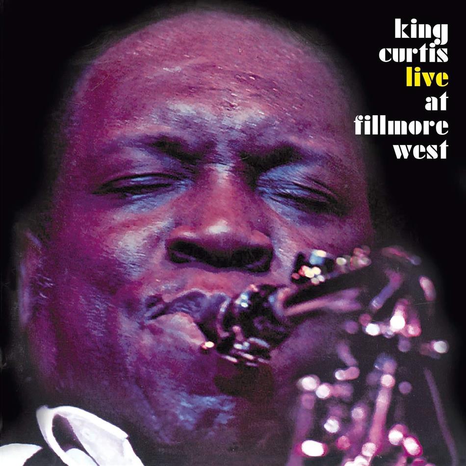 King Curtis - Live At Fillmore West Music On CD