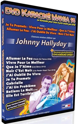 Karaoke - Karaoke Mania: Vol. 14 - Johnny Hallyday