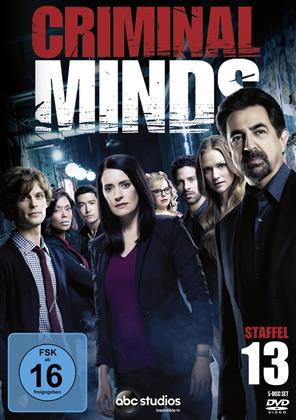 Criminal Minds - Staffel 13 (5 DVDs)