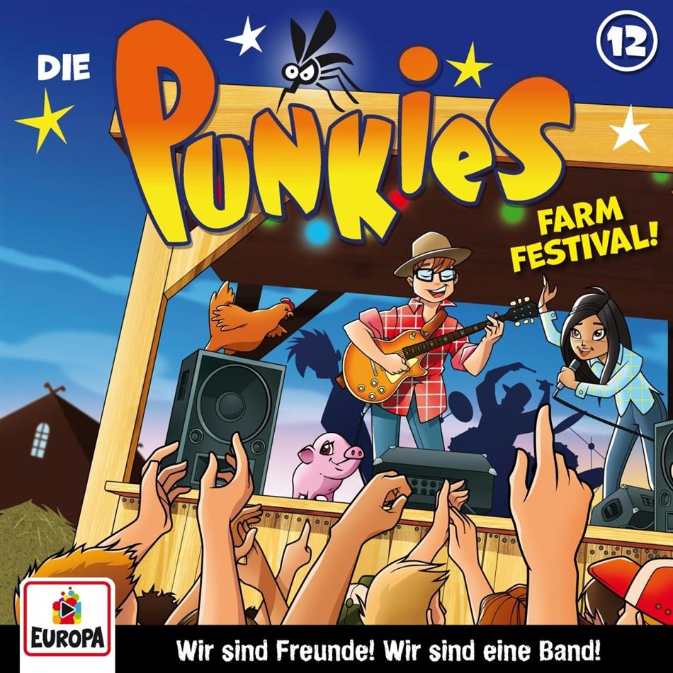 Die Punkies - 012/Farm Festival!