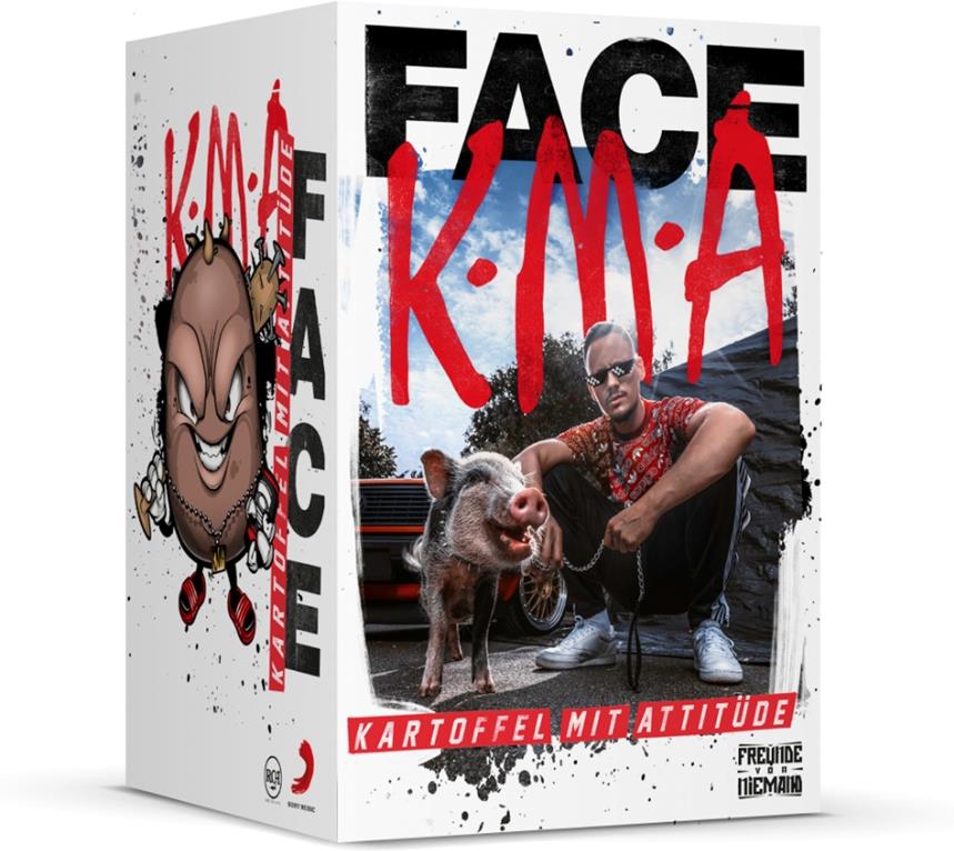 Face - Kartoffel mit Attitüde Limited Boxset, 2 CDs