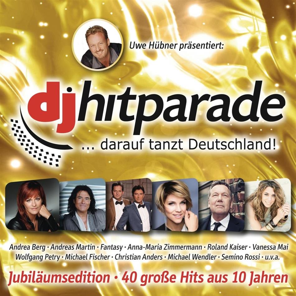 DJ Hitparade Jubiläumsedition 10 Jahre 2 CDs