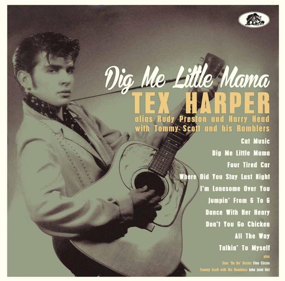 Tex Harper - Dig Me Little Mama LP