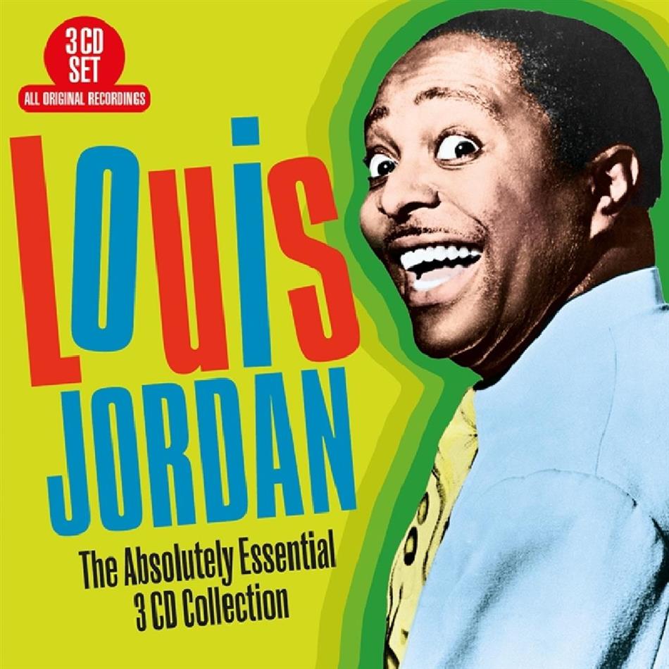 Louis Jordan - Absolutely Essential 3 CDs