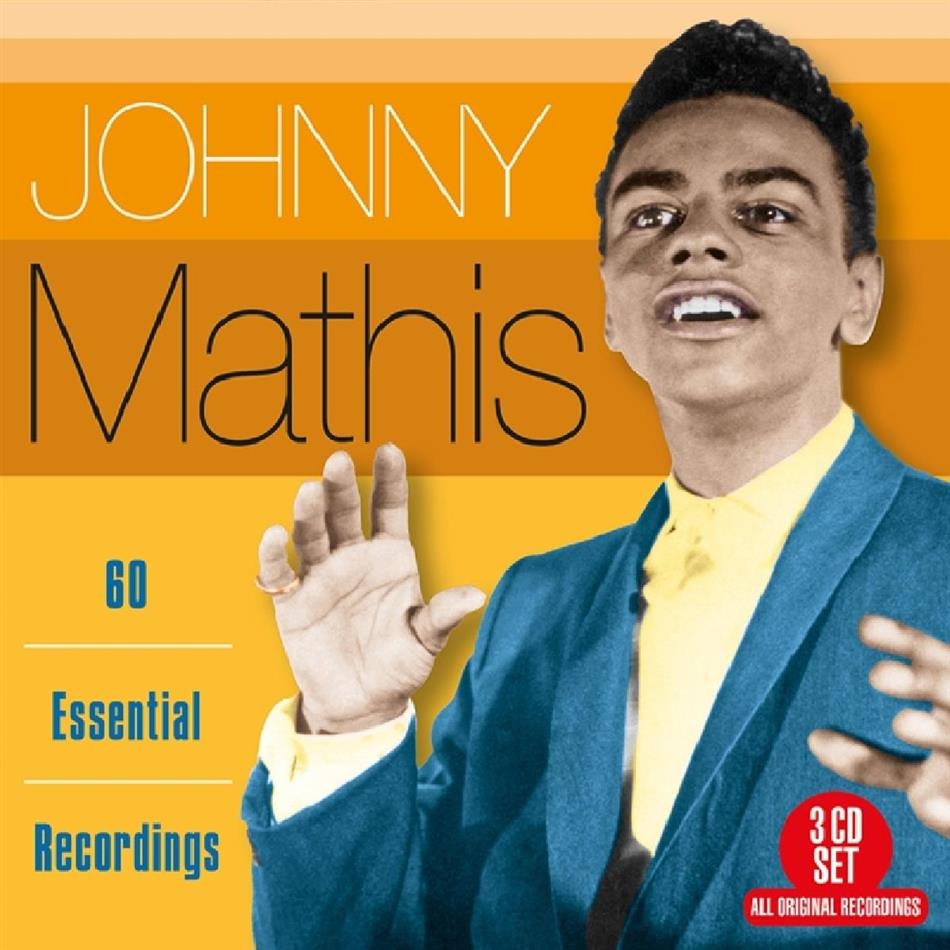 Johnny Mathis - 60 Essential Recordings 3 CD