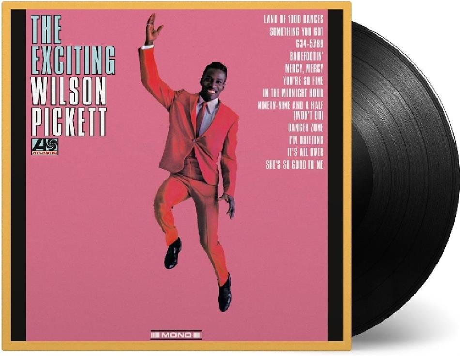 Wilson Pickett - Exciting Wilson Pickett 2018 Reissue, Music On Vinyl, LP
