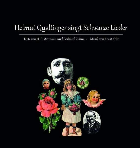 Helmut Qualtinger - Helmut Qualtinger Singt Schwarze Lieder 2 LP