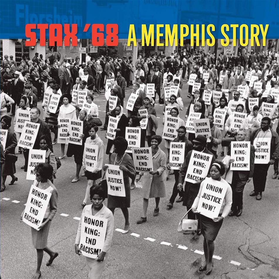 Stax'68: A Memphis Story 5 CDs
