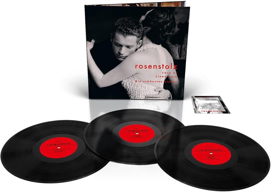 Rosenstolz - Lass Es Liebe Sein - Die Schönsten Lieder 3 LPs