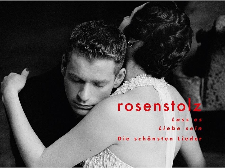 Rosenstolz - Lass Es Liebe Sein - Die Schönsten Lieder Super Deluxe Edition, 4 CD + DVD