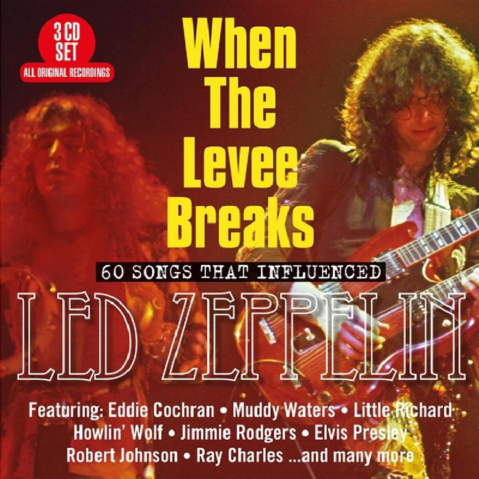 When The Levee Breaks - Tribute To Led Zeppelin 3 CDs