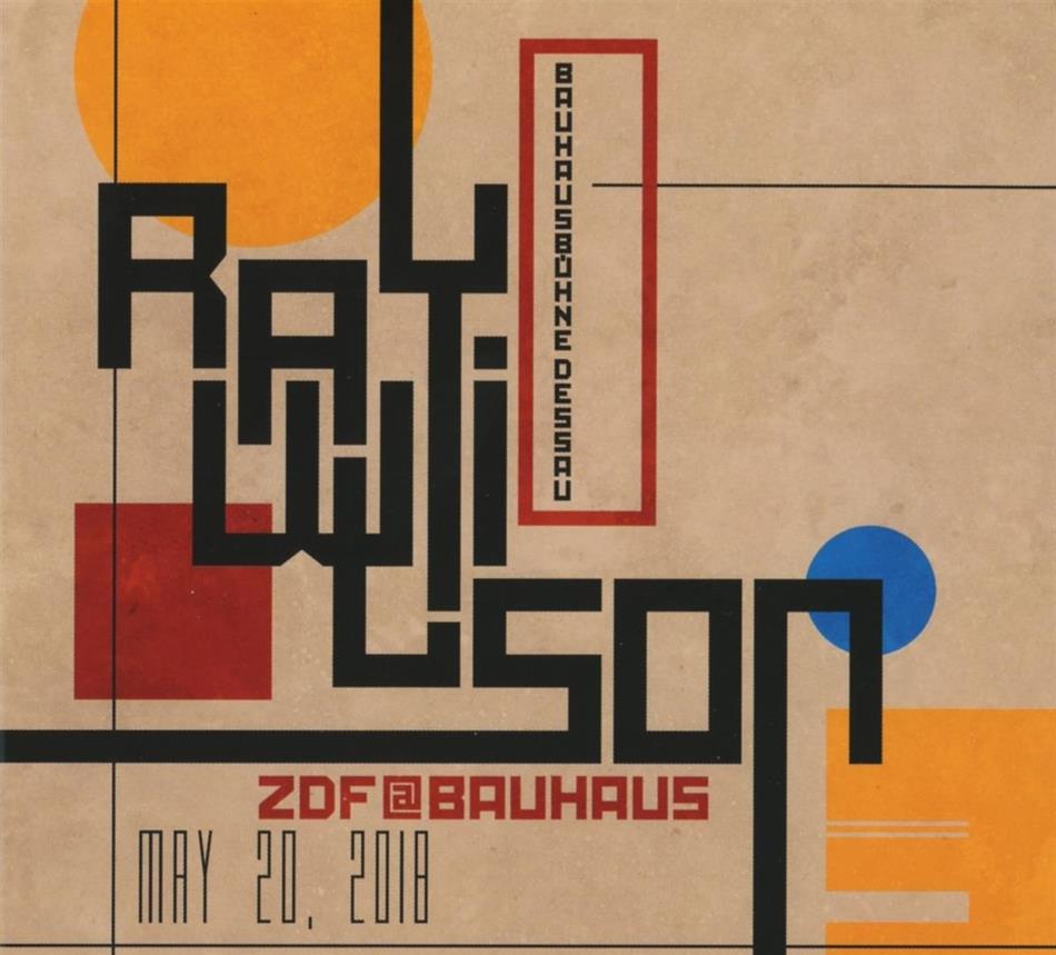 Ray Wilson - Ray Wilson Zdf At Bauhaus CD + DVD