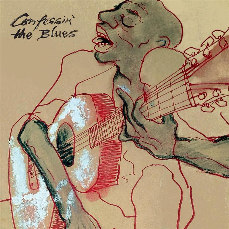 Confessin' the Blues Deluxe Boxset, 2018 Release, 5 10" Maxis