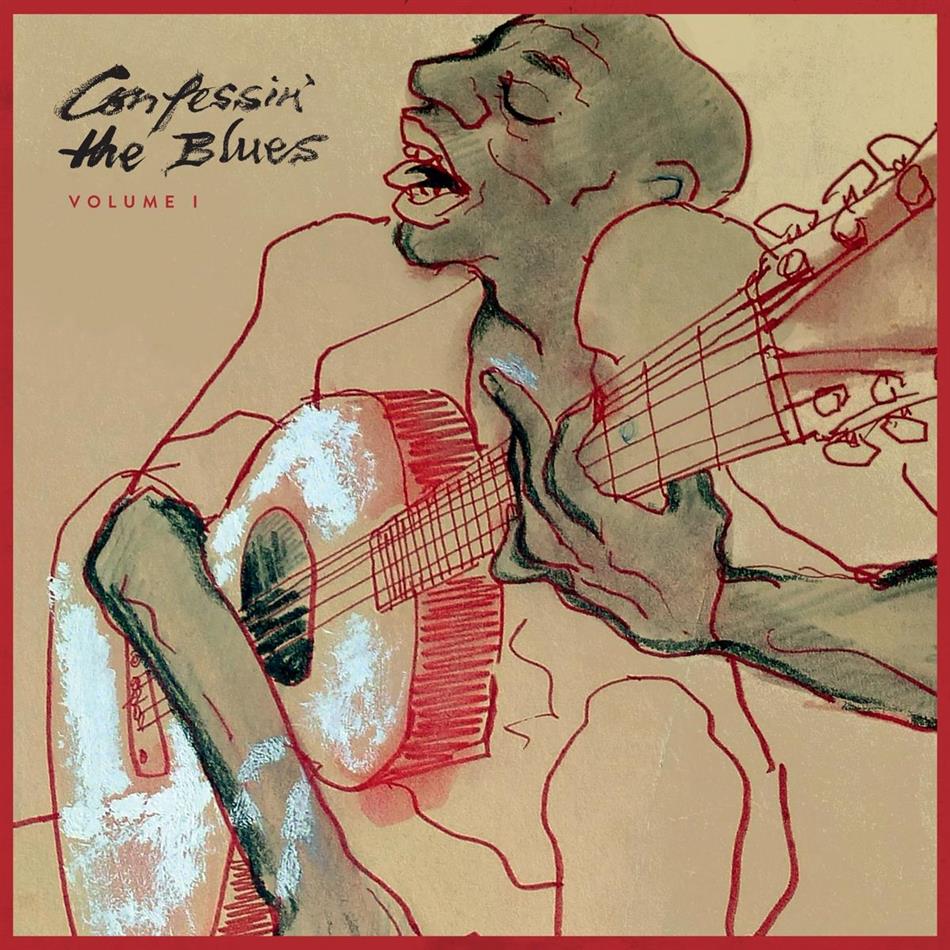 Confessin' the Blues Vol.1 2018 Release, 2 LPs