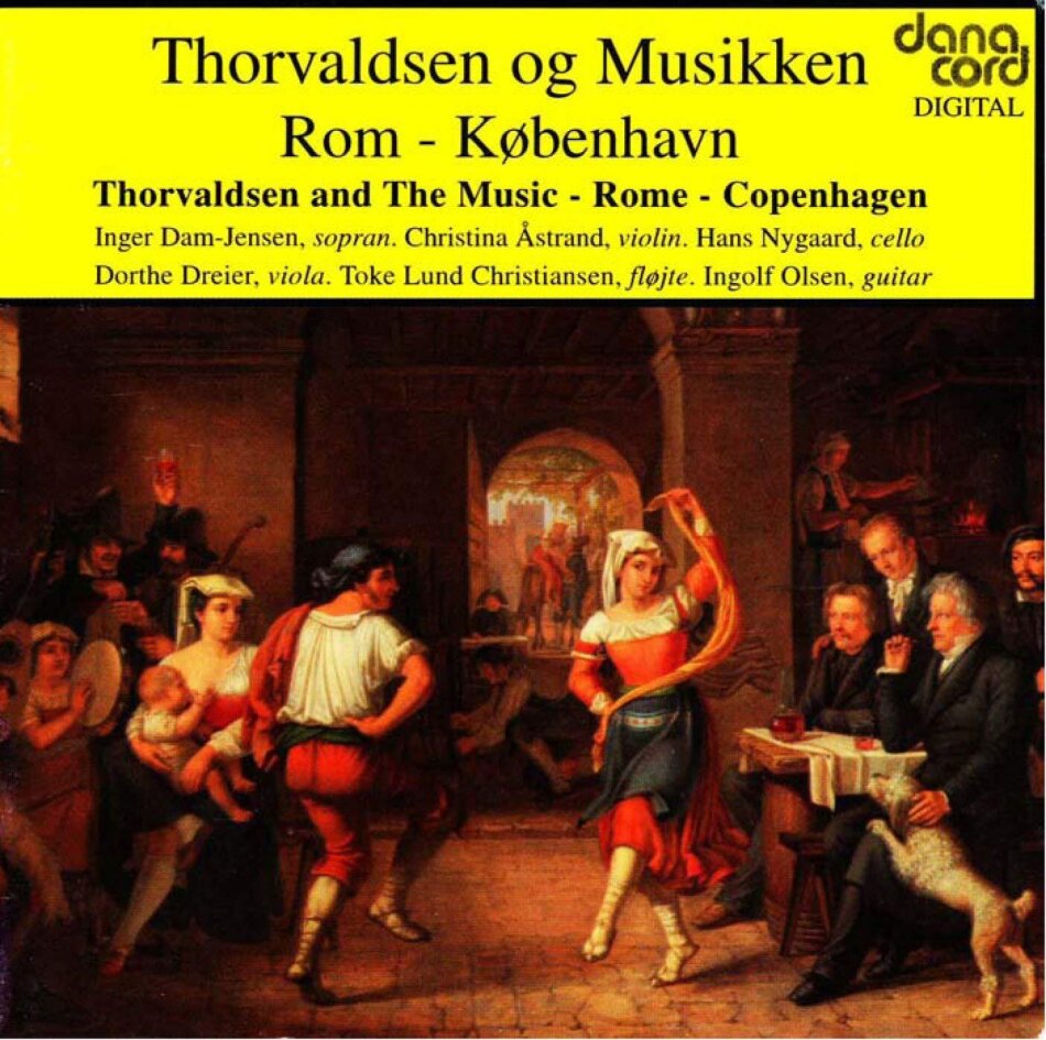 Inger Dam-Jensen, Christina Astrand, Hans Nygaard, Dorthe Dreier, Toke Lund Christiansen, … - Thorvaldsen & Music Rom - Copenhagen