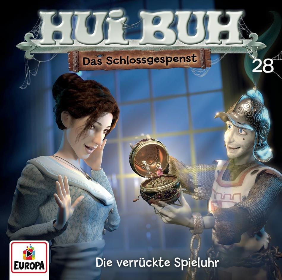 Hui Buh Neue Welt - 028/Die verrückte Spieluhr