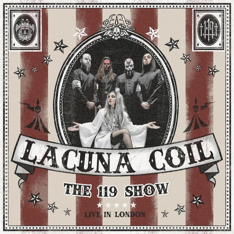 Lacuna Coil - The 119 Show - Live In London 3 CDs