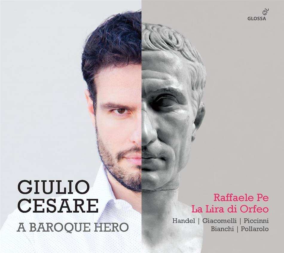 Raffaele Pe & La Lira Di Orfeo - Giulio Caesare / A Baroque Hero