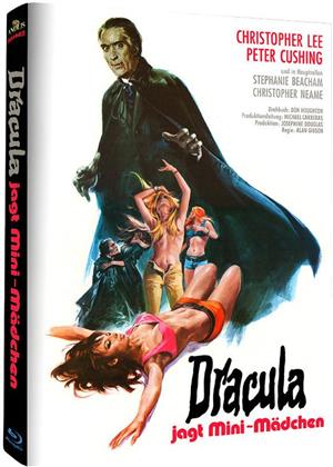 Dracula jagt Mini-Mädchen (1972) (Hammer Edition, Cover B, Limited Edition, Mediabook)
