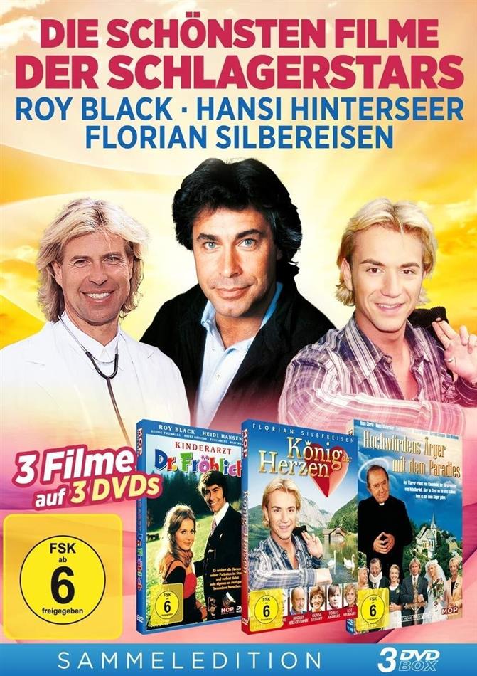 Die schönsten Filme der Schlagerstars 3 DVDs