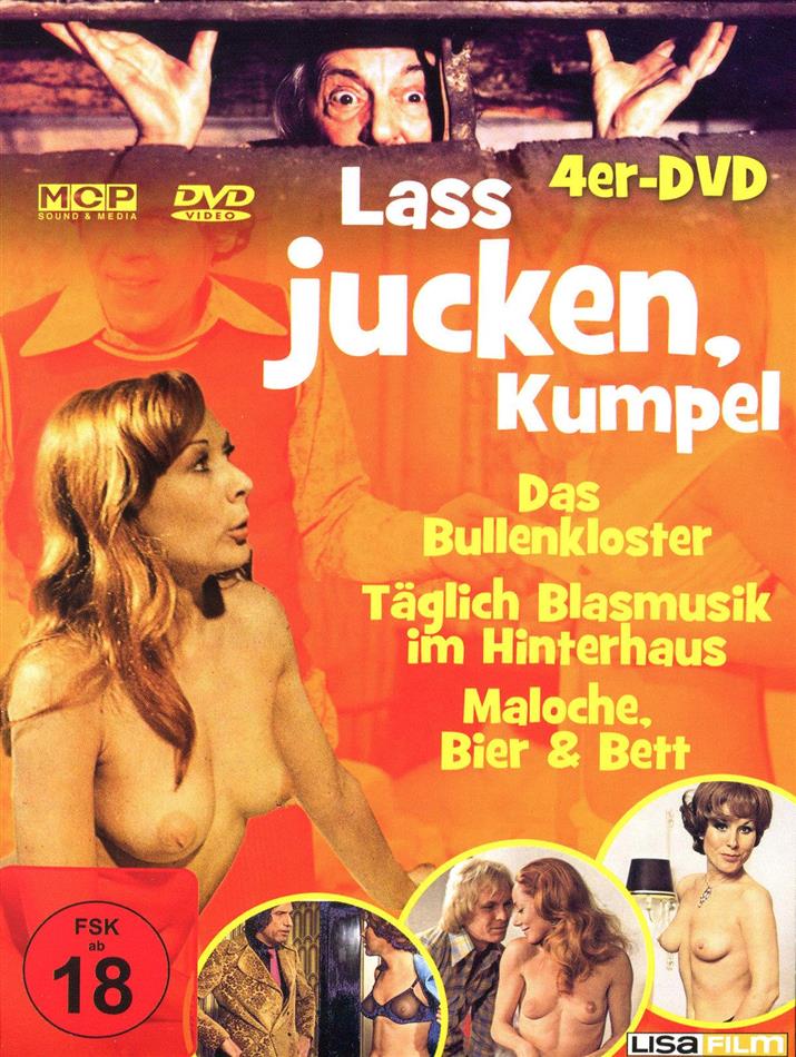 Lass jucken, Kumpel 4 DVDs