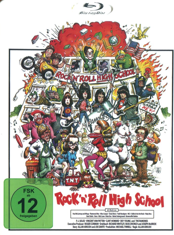 Rock 'n' Roll High School (1979)
