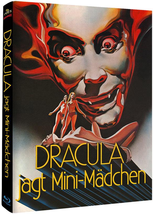 Dracula jagt Mini-Mädchen (1972) Hammer Edition, Cover C, Limited Edition, Mediabook