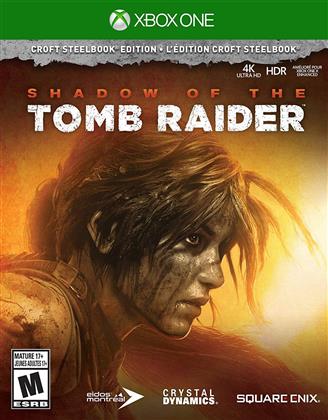 Shadow Of The Tomb Raider - Croft Steelbook Edition