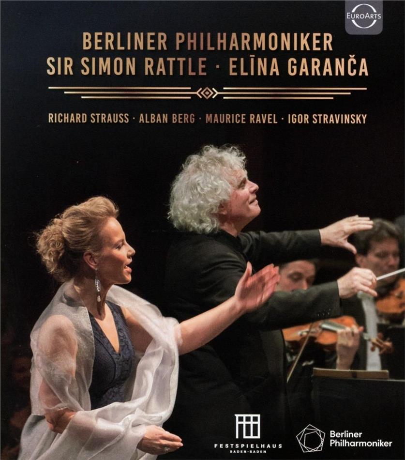 Berliner Philharmoniker, Sir Simon Rattle & Elina Garanca - Osterfestspiele 2018 Baden Baden