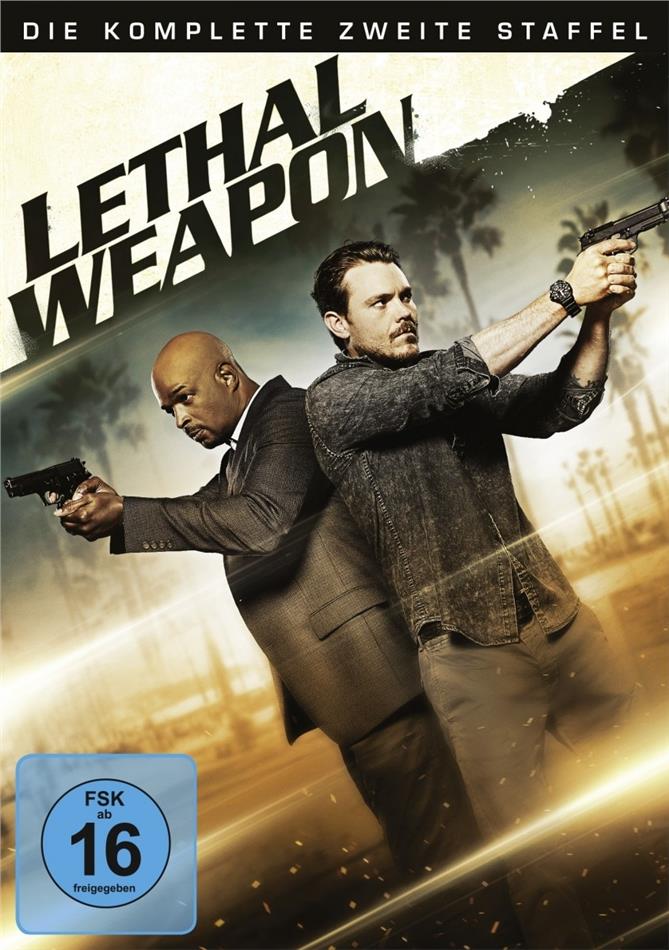 Lethal Weapon - Staffel 2 4 DVD