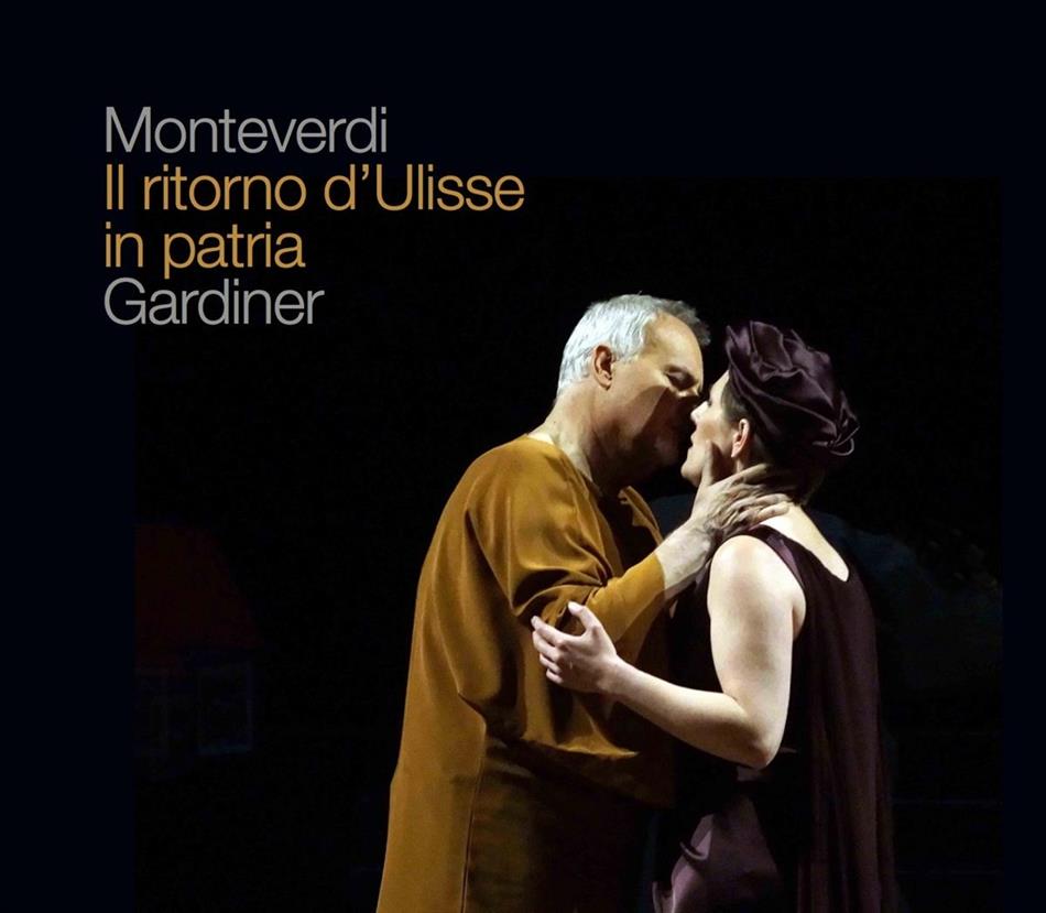 Claudio Monteverdi (1567-1643), Sir John Eliot Gardiner, Lucile Richardot, Furio Zanasi & English Baroque Soloists - Il Ritorno D'Ulisse In Patria 3 CDs