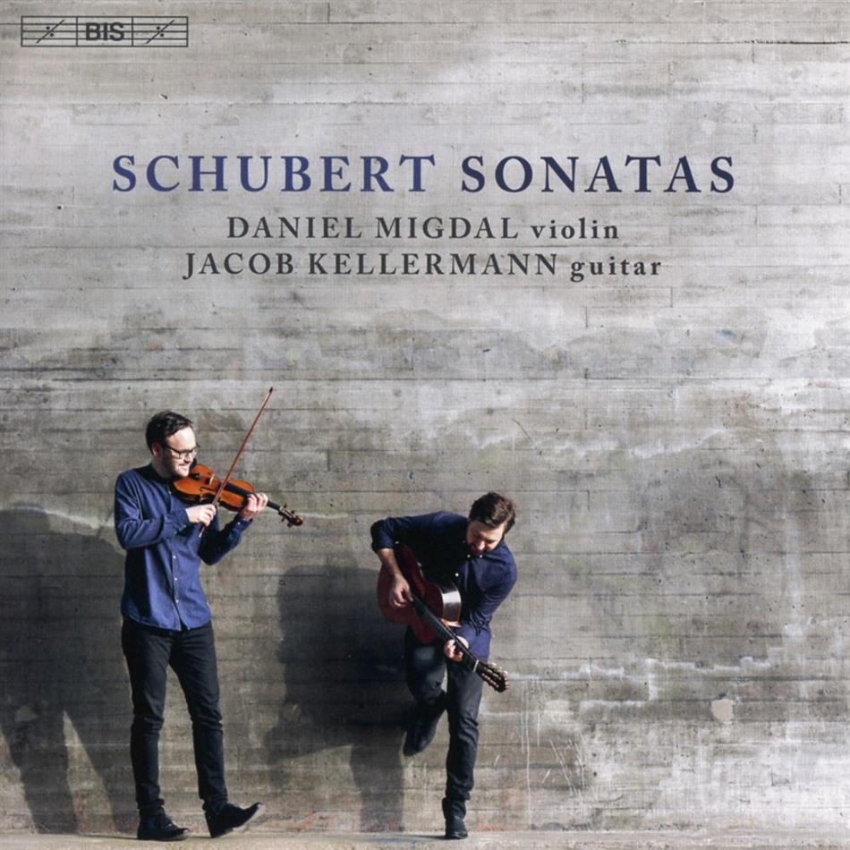 Franz Schubert (1797-1828), Daniel Migdal & Jacob Kellermann - Sonatas Hybrid SACD