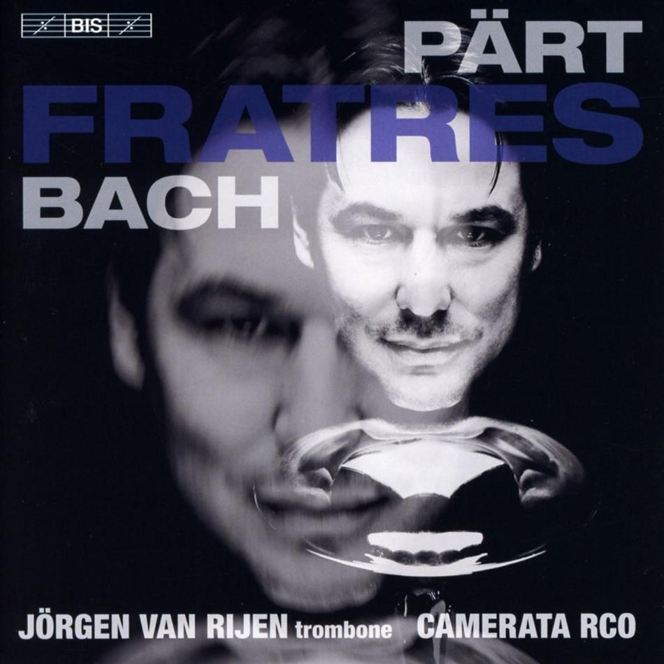 Johann Sebastian Bach (1685-1750), Arvo Pärt (*1935), Jörgen van Rijen & Camerata RCO - Fratres Hybrid SACD