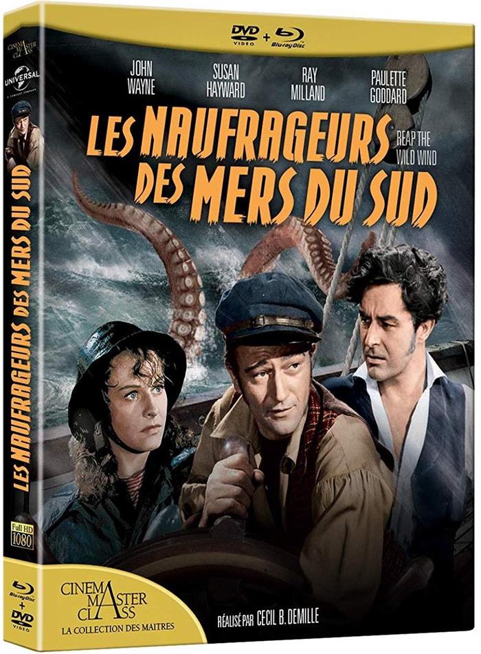 Les Naufrageurs des mers du Sud (1942) Blu-ray + DVD