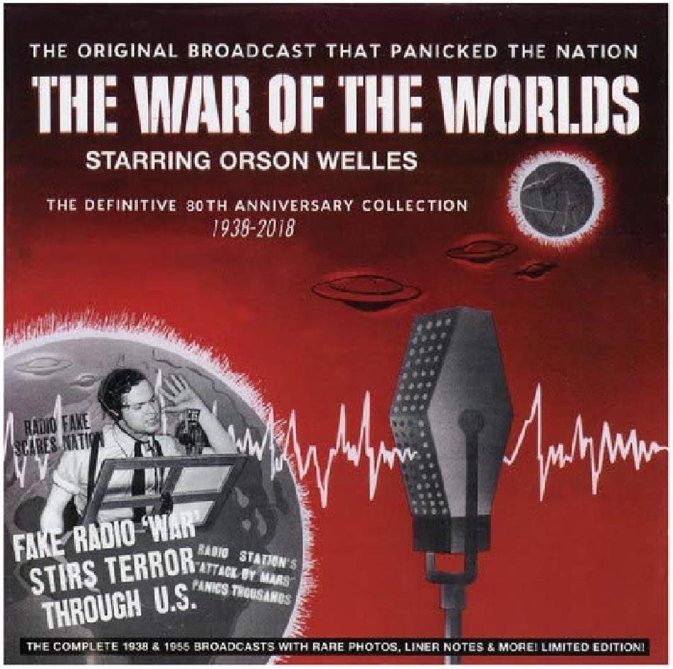 Orson Welles - Worlds 2 CDs